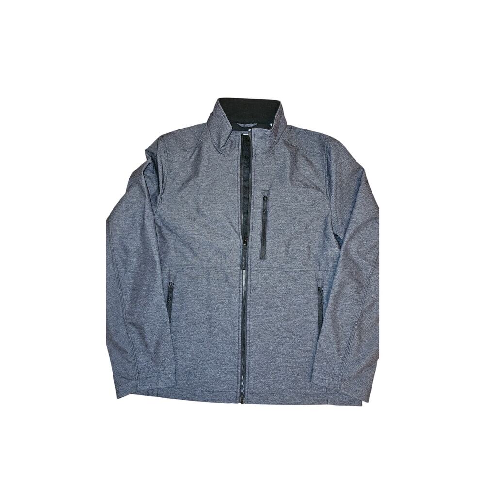 NWT Levi Strauss soft shell stand collar jacket graphite gray size medium jacket